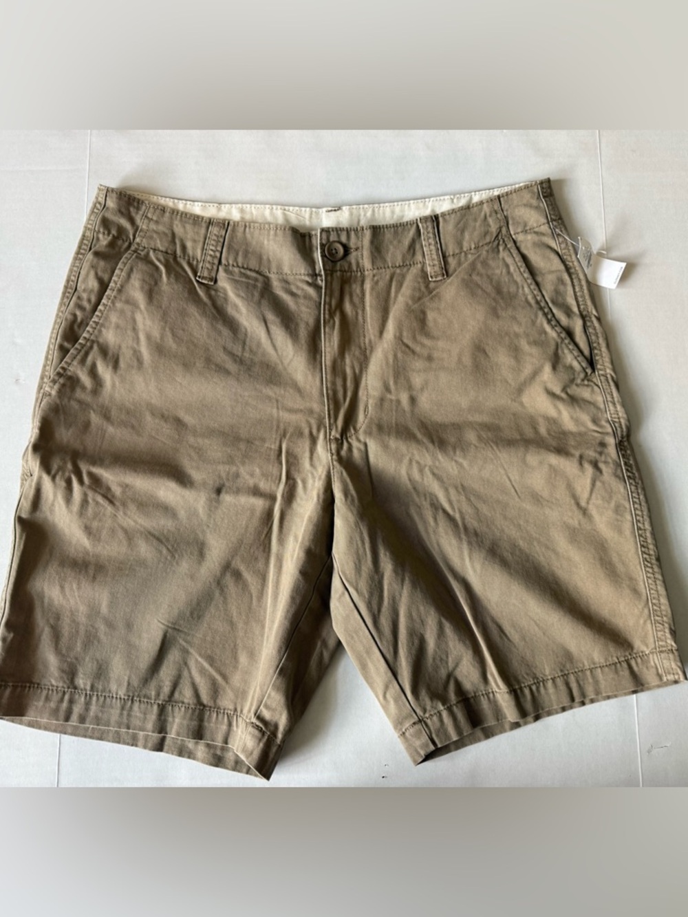 Old Navy Tan Flat Front Men's Shorts